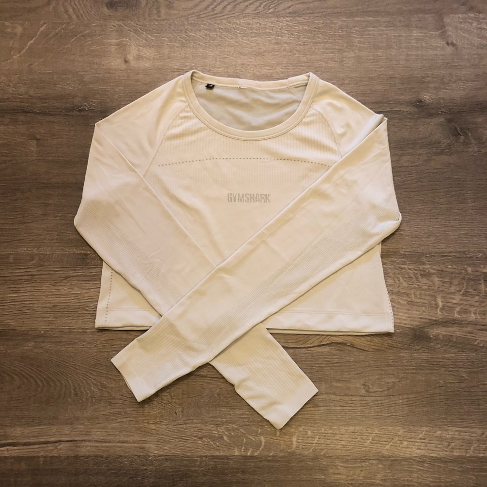 Gymshark Cropped Workout Top Size Small
